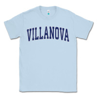 Dusty Blue villanova pennsylvania pa vintage athletic sports Classic Tee - tuanDangUi