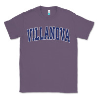 Lavender villanova pennsylvania pa vintage athletic sports Classic Tee - tuanDangUi