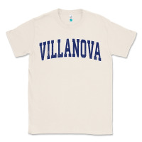 Natural villanova pennsylvania pa vintage athletic sports Classic Tee - tuanDangUi