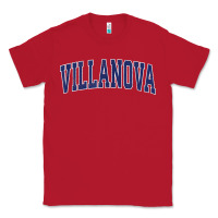 Red villanova pennsylvania pa vintage athletic sports Classic Tee - tuanDangUi