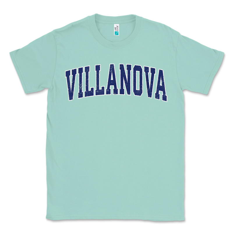 Villanova Pennsylvania Pa Vintage Athletic Sports Classic Tee by tuanDangUi | Teevron