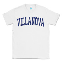 White villanova pennsylvania pa vintage athletic sports Classic Tee - tuanDangUi