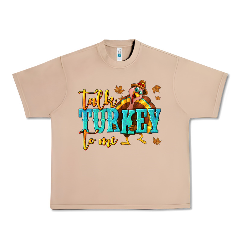 Talk Turkey To Me Urban Heavy Tee by texasbilliewilder | Teevron
