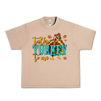 Burro Talk Turkey To Me Urban Heavy Tee - texasbilliewilder