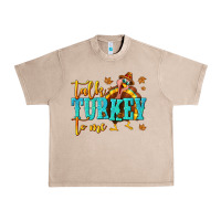 French Oak Talk Turkey To Me Urban Heavy Tee - texasbilliewilder