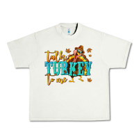 Pistachio Talk Turkey To Me Urban Heavy Tee - texasbilliewilder