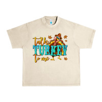 Sandshell Talk Turkey To Me Urban Heavy Tee - texasbilliewilder