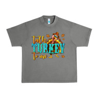 Tornado Talk Turkey To Me Urban Heavy Tee - texasbilliewilder
