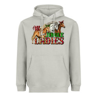 Moon Dust all the jingle ladies christmas horses Heavyweight Hoodie - LillyAllenDesigns
