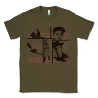 Army Green the wild wild west colour Classic Tee - tuanDangUi