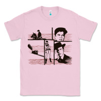 Bubblegum Pink the wild wild west colour Classic Tee - tuanDangUi