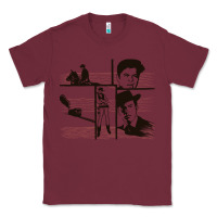 Burgundy the wild wild west colour Classic Tee - tuanDangUi