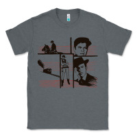 Charcoal Heather the wild wild west colour Classic Tee - tuanDangUi