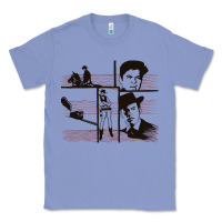 Colony Blue the wild wild west colour Classic Tee - tuanDangUi