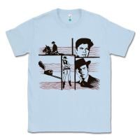 Dusty Blue the wild wild west colour Classic Tee - tuanDangUi