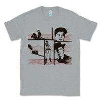 Heather Grey the wild wild west colour Classic Tee - tuanDangUi