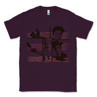 Plum the wild wild west colour Classic Tee - tuanDangUi