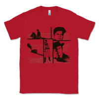 Red the wild wild west colour Classic Tee - tuanDangUi