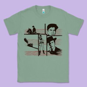 The Wild Wild West Colour Classic Tee Designed By Tuandangui