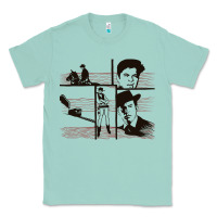 Seafoam the wild wild west colour Classic Tee - tuanDangUi