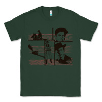 Sports Green the wild wild west colour Classic Tee - tuanDangUi