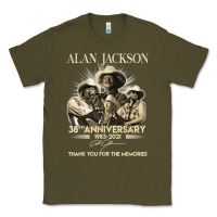 Army Green Alan Art Jackson Limited Design Gift For Fans Classic Tee - tuanDangUi