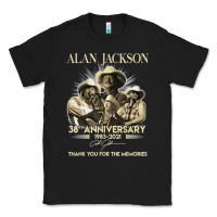 Black Alan Art Jackson Limited Design Gift For Fans Classic Tee - tuanDangUi