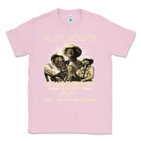 Bubblegum Pink Alan Art Jackson Limited Design Gift For Fans Classic Tee - tuanDangUi