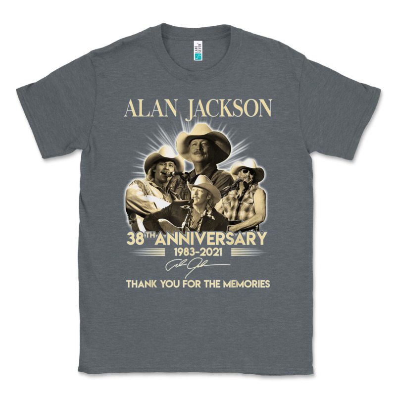 Alan Art Jackson Limited Design Gift For Fans Classic Tee by tuanDangUi | Teevron