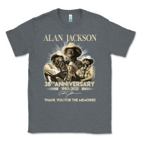 Charcoal Heather Alan Art Jackson Limited Design Gift For Fans Classic Tee - tuanDangUi