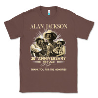 Chestnut Alan Art Jackson Limited Design Gift For Fans Classic Tee - tuanDangUi