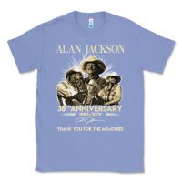 Colony Blue Alan Art Jackson Limited Design Gift For Fans Classic Tee - tuanDangUi