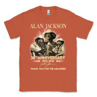 Copper Alan Art Jackson Limited Design Gift For Fans Classic Tee - tuanDangUi
