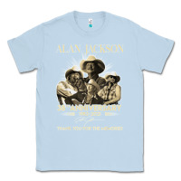 Dusty Blue Alan Art Jackson Limited Design Gift For Fans Classic Tee - tuanDangUi