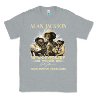 Heather Grey Alan Art Jackson Limited Design Gift For Fans Classic Tee - tuanDangUi