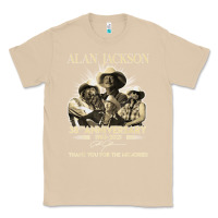 Mushroom Alan Art Jackson Limited Design Gift For Fans Classic Tee - tuanDangUi
