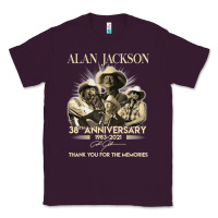 Plum Alan Art Jackson Limited Design Gift For Fans Classic Tee - tuanDangUi