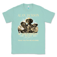 Seafoam Alan Art Jackson Limited Design Gift For Fans Classic Tee - tuanDangUi