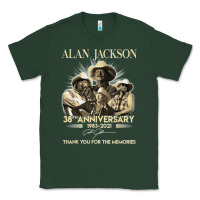Sports Green Alan Art Jackson Limited Design Gift For Fans Classic Tee - tuanDangUi