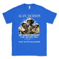 True Royal Alan Art Jackson Limited Design Gift For Fans Classic Tee - tuanDangUi
