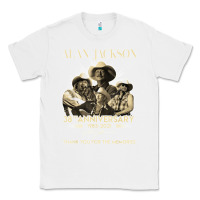 White Alan Art Jackson Limited Design Gift For Fans Classic Tee - tuanDangUi