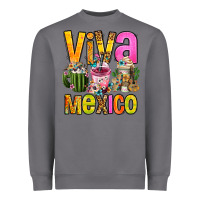 Storm viva mexico mexican coffee cups Heavyweight Sweatshirt - FaDigitalArtStudio