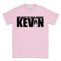 Bubblegum Pink we need to talk about kevin black Classic Tee - tuanDangUi