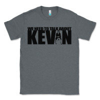 Charcoal Heather we need to talk about kevin black Classic Tee - tuanDangUi