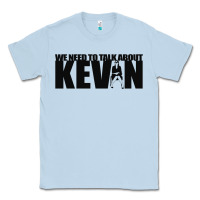 Dusty Blue we need to talk about kevin black Classic Tee - tuanDangUi