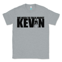 Heather Grey we need to talk about kevin black Classic Tee - tuanDangUi