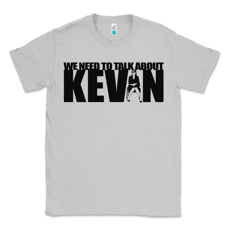 We Need To Talk About Kevin Black Classic Tee by tuanDangUi | Teevron