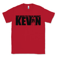Red we need to talk about kevin black Classic Tee - tuanDangUi