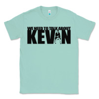 Seafoam we need to talk about kevin black Classic Tee - tuanDangUi
