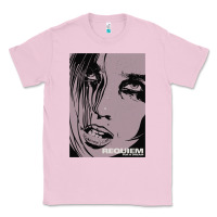 Bubblegum Pink requiem for a dream black transparent Classic Tee - tuanDangUi